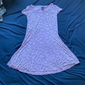 Hot Topic Cat Print Dress